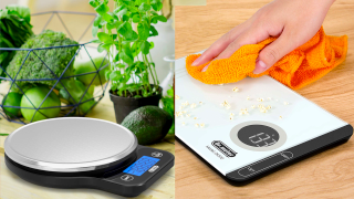 Take Your Pick Between These Two Kitchen Scale, Both $8